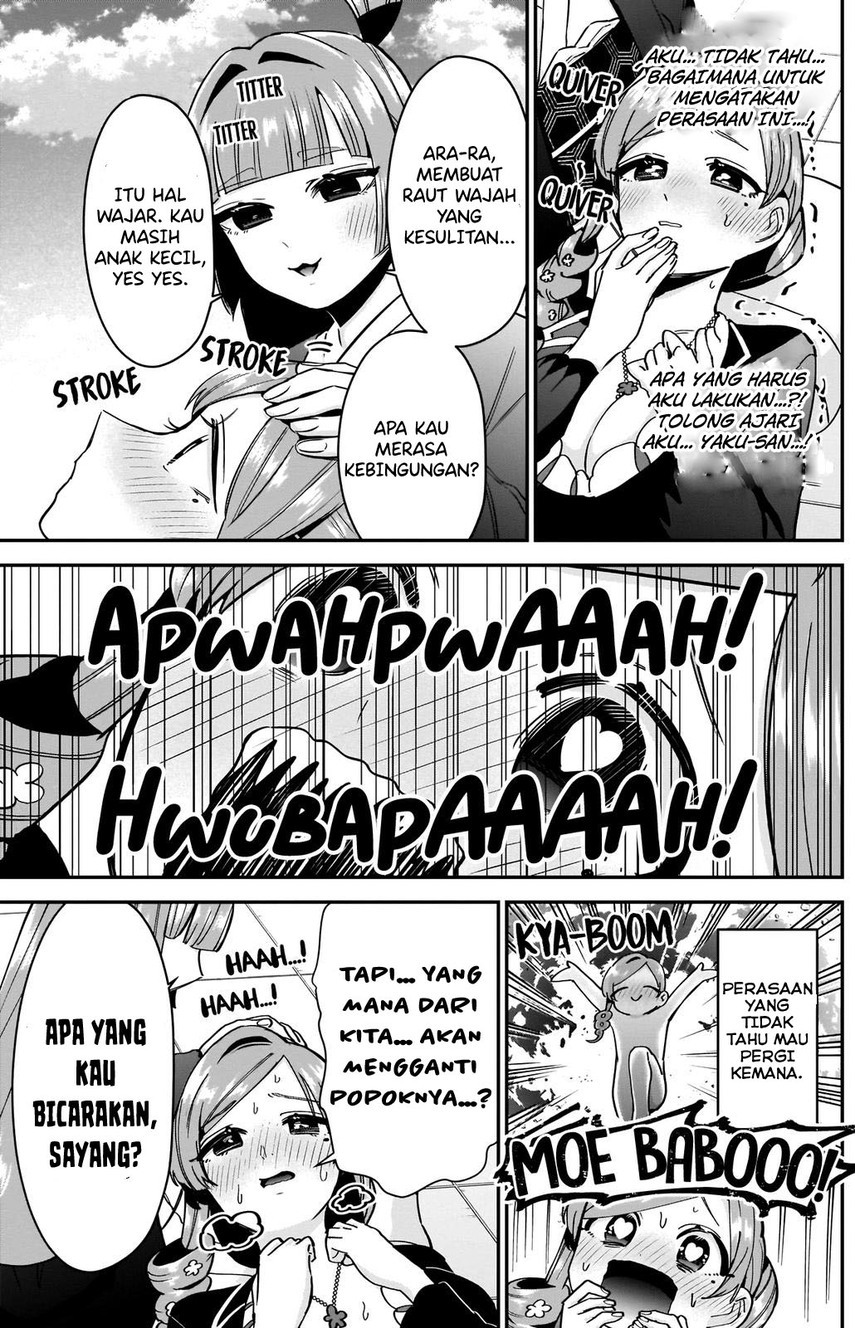 Kimi no Koto ga Dai Dai Dai Dai Daisuki na 100-ri no Kanojo chapter 91